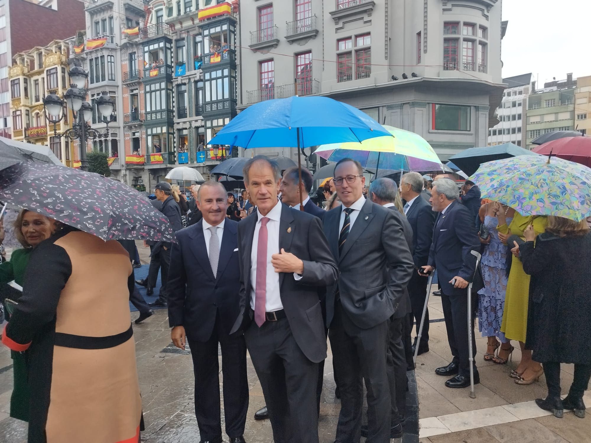 EN IMÁGENES: Así fue la alfombra azul de los Premios Princesa de Asturias 2023