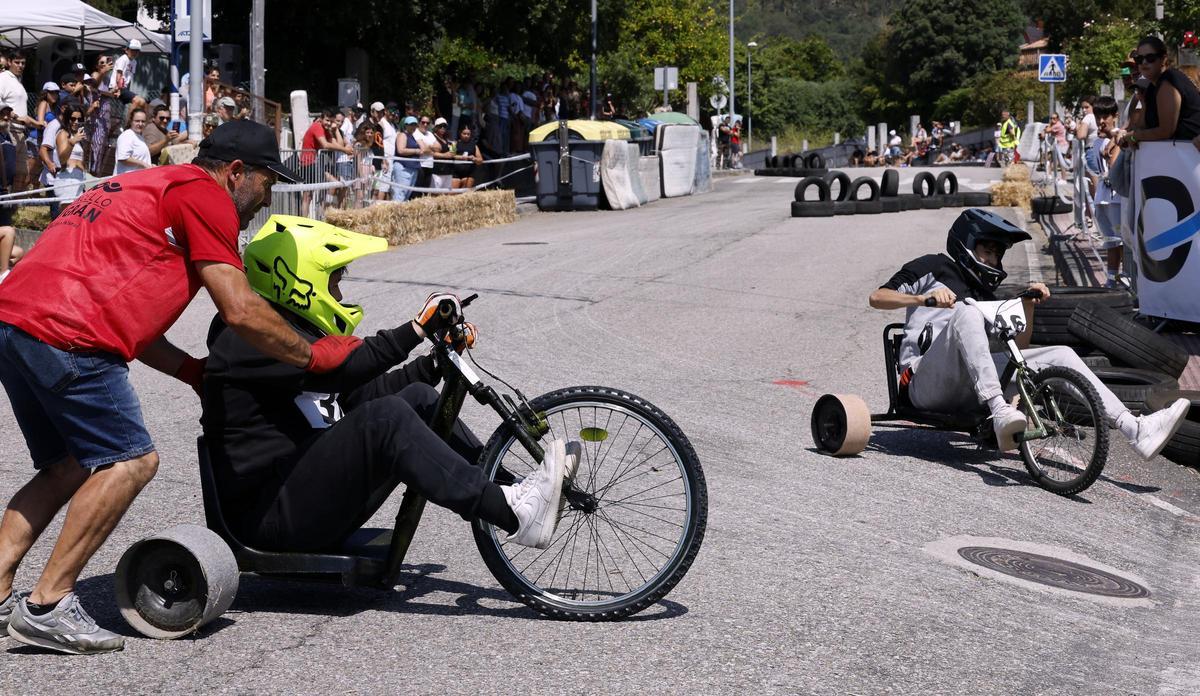 Camos ruge con su "Baixada de Carrilanas" Camos ruge con su "Baixada de Carrilanas"