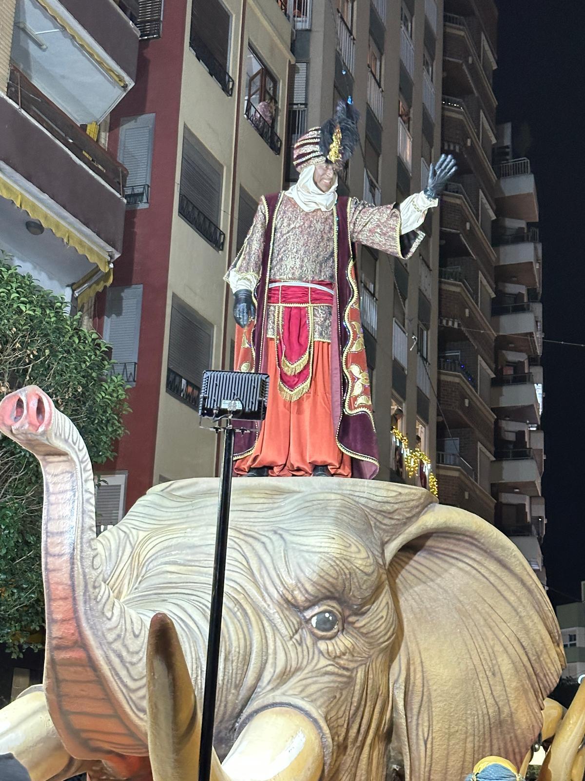 Villena despide a los Reyes Magos