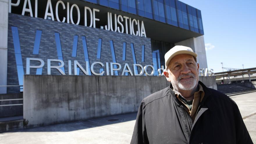 En imágenes: Primera sesión del juicio contra el padre Chus en Gijón