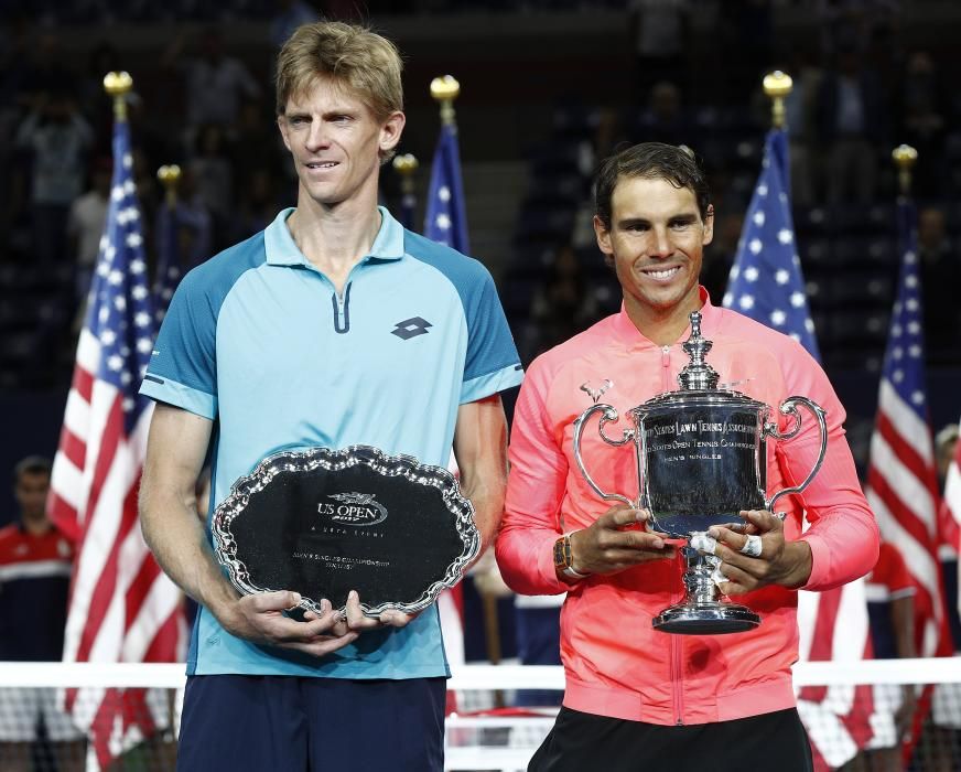 Nadal conquista su tercer US Open