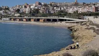 La playa del Miracle (Tarragona) amplía el horario de los socorristas tras los tres ahogamientos de este verano