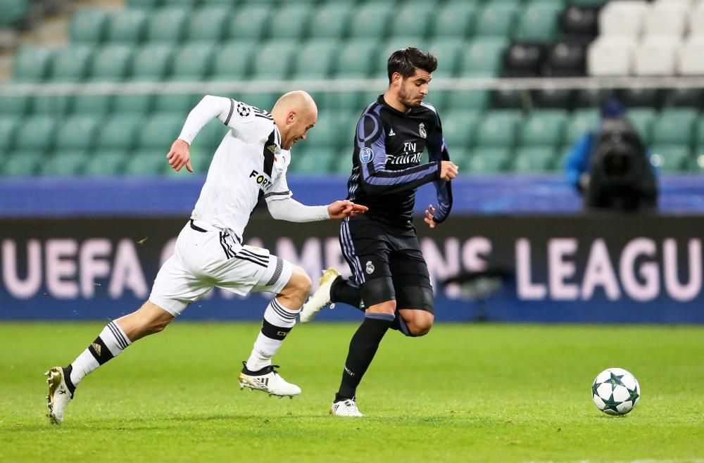 Champions League: Legia - Real Madrid