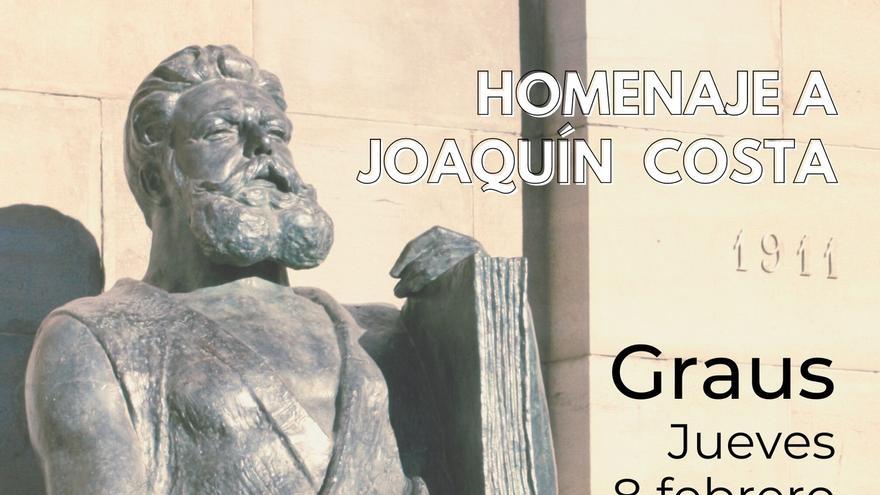 Homenaje a Joaquín Costa
