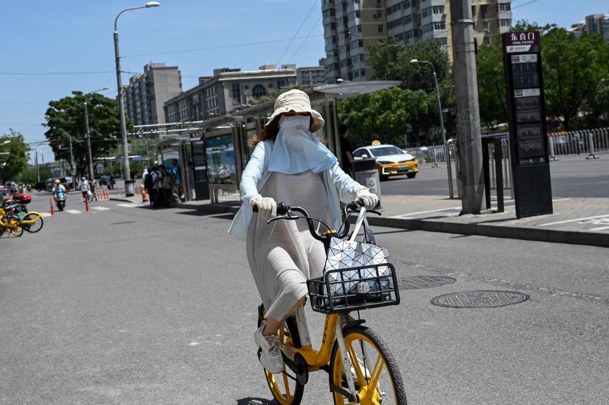 Persiste la alerta por ola de calor en China