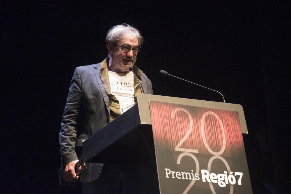 La gala dels Premis Regió7 2020, en imatges