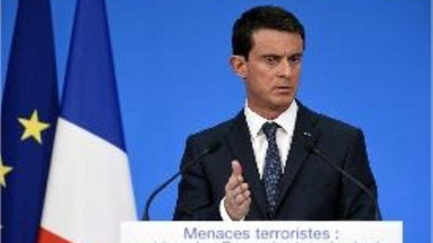 El primer ministre francès, Manuel Valls.