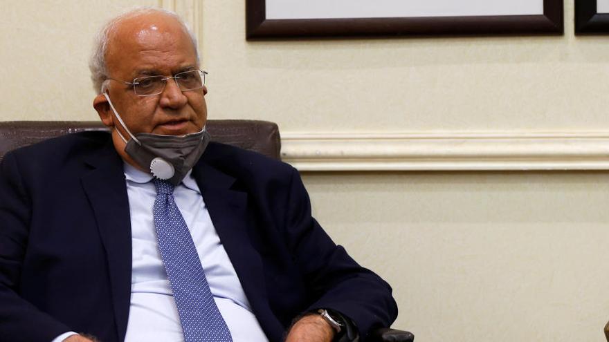 Saeb Erekat.