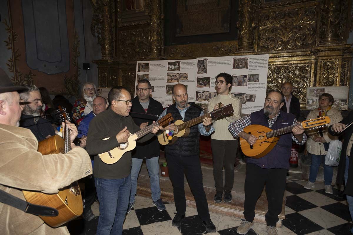 Inauguración del Belén Municipal en Caravaca