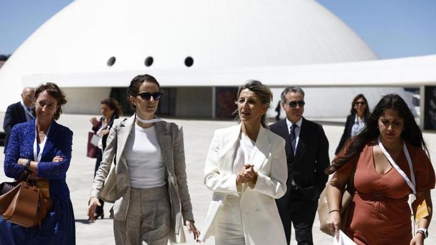 Díaz evita valorar la imputación de la directora de la Guardia Civil y reclama en Avilés más medidas contra la corrupción