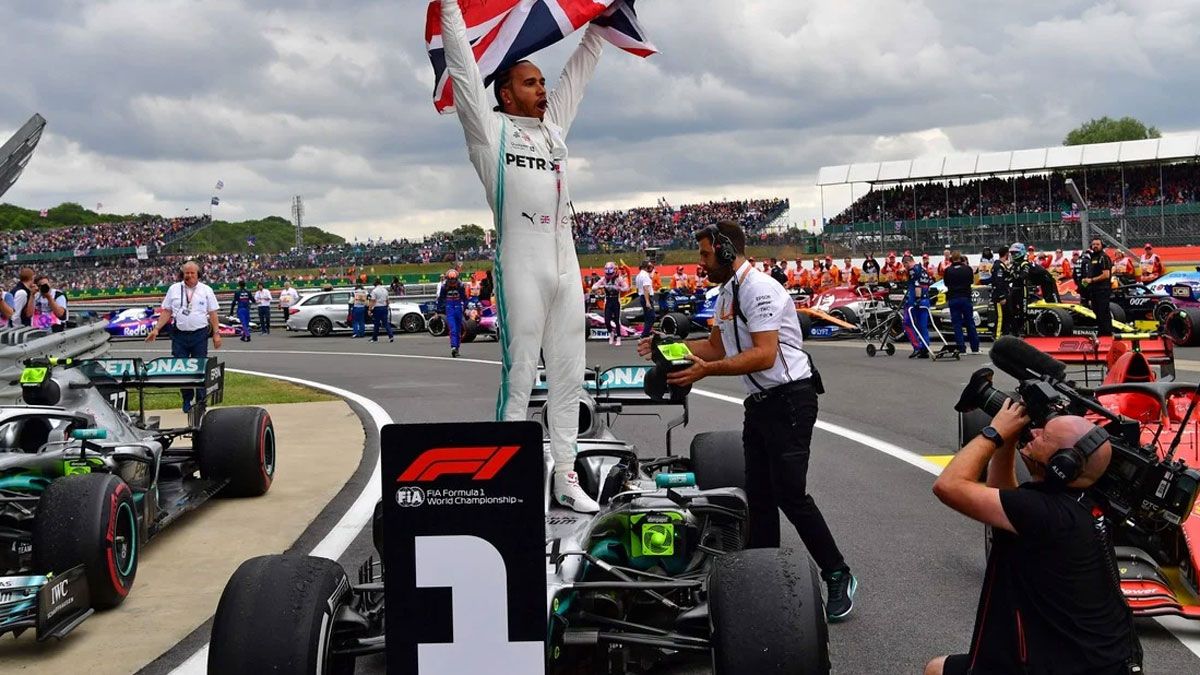 Hamilton, rey de Silverstone, con seis victorias los últimos siete años