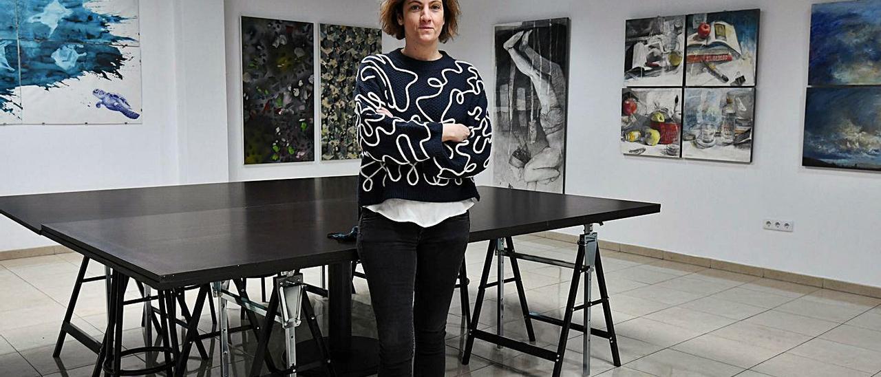 Pilar Delmas, al frente de GranerO Delmas. | // GUSTAVO SANTOS