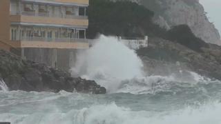 El vendaval registra récords de viento en todo el norte peninsular