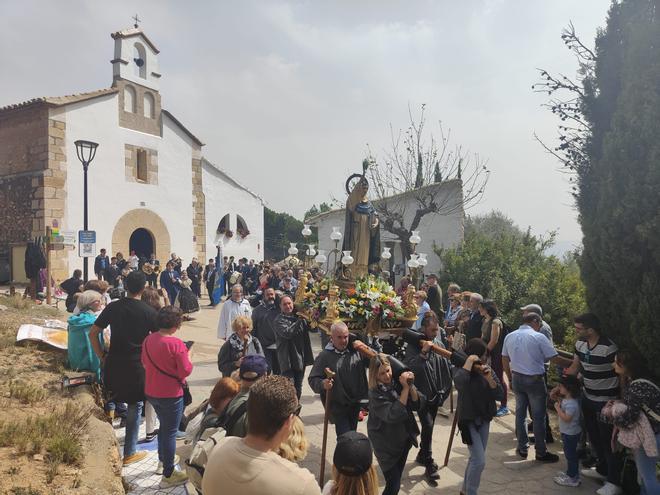 Sant Vicent saca a la calle a miles de vecinos de Castellón en un día muy participativo: las mejores fotos