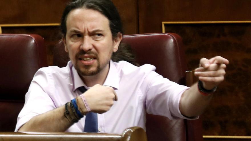 Pablo Iglesias sobre Valtònyc: &quot;Los corruptos esquiando y los raperos en la cárcel&quot;