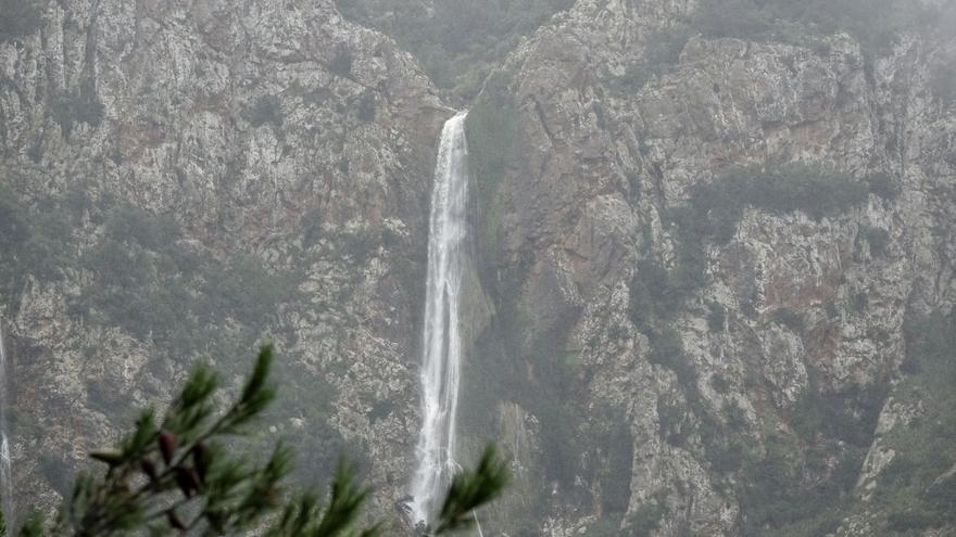 Das ist der derzeit wohl höchste Wasserfall auf Mallorca