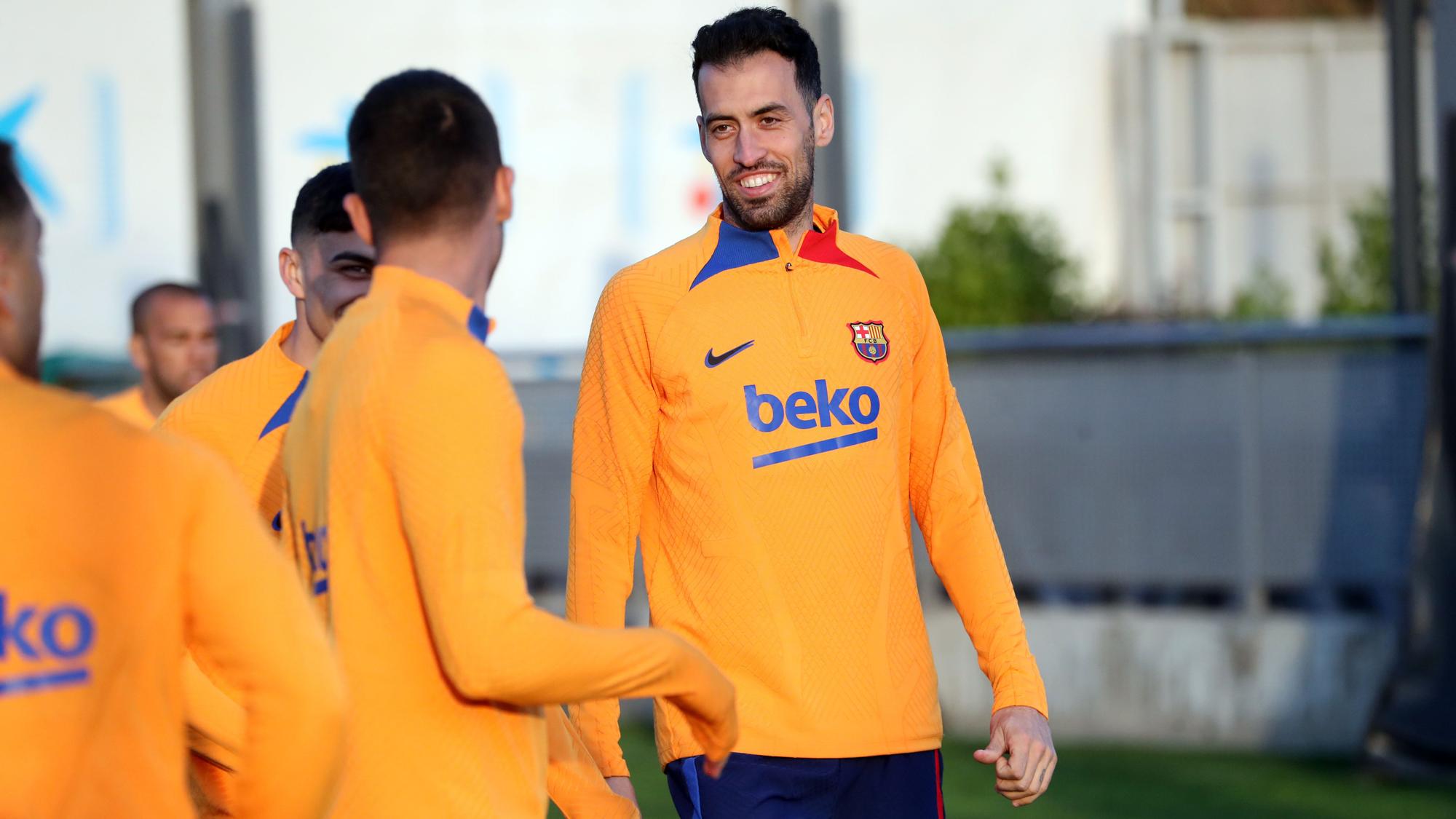 El Barça ya prepara el partido ante el Elche