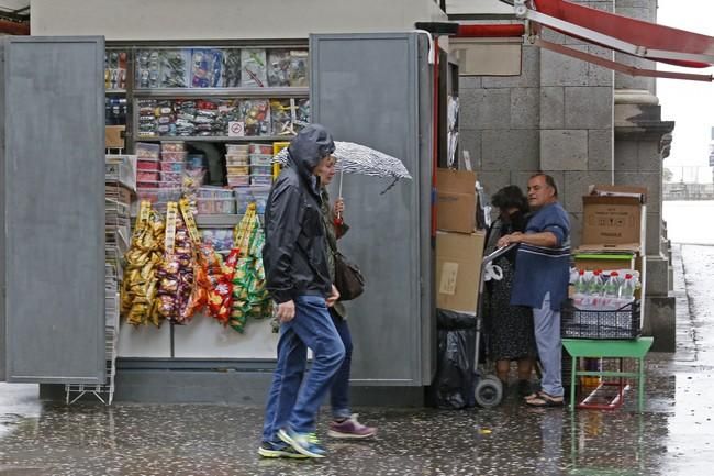 Temporal en Tenerife