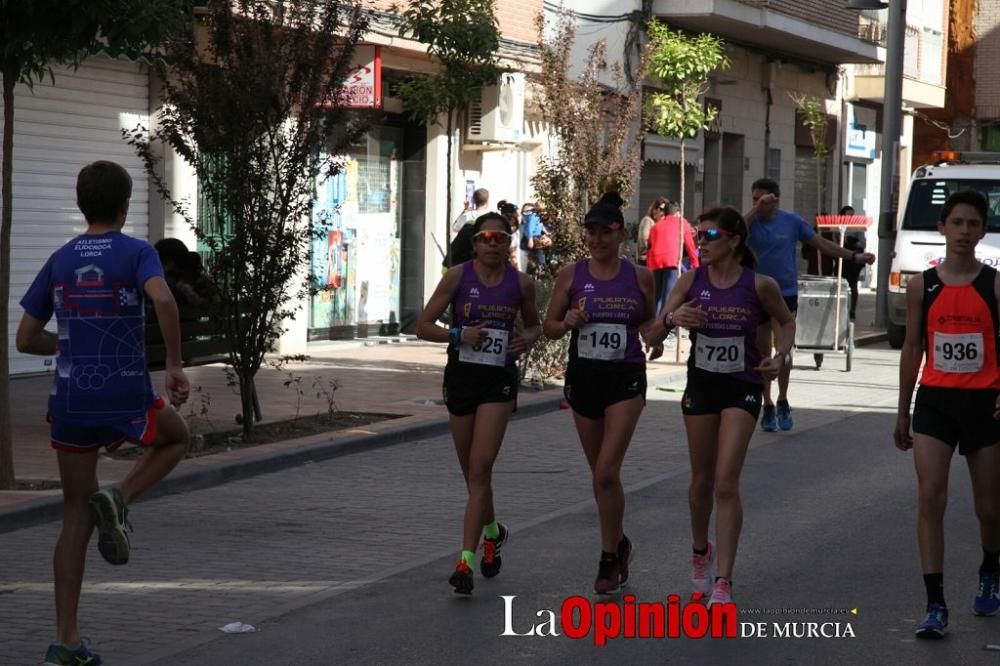 Carrera Popular Fiestas de San José en Lorca