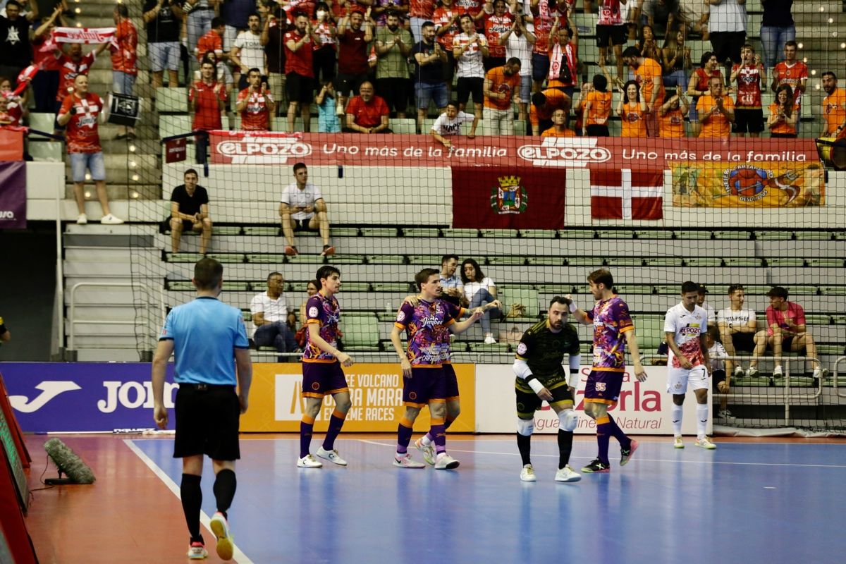 Así ha sido la victoria del Jimbee en el Palacio de los Deportes