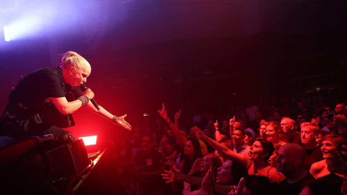 Concierto de Garbage en Pelícano