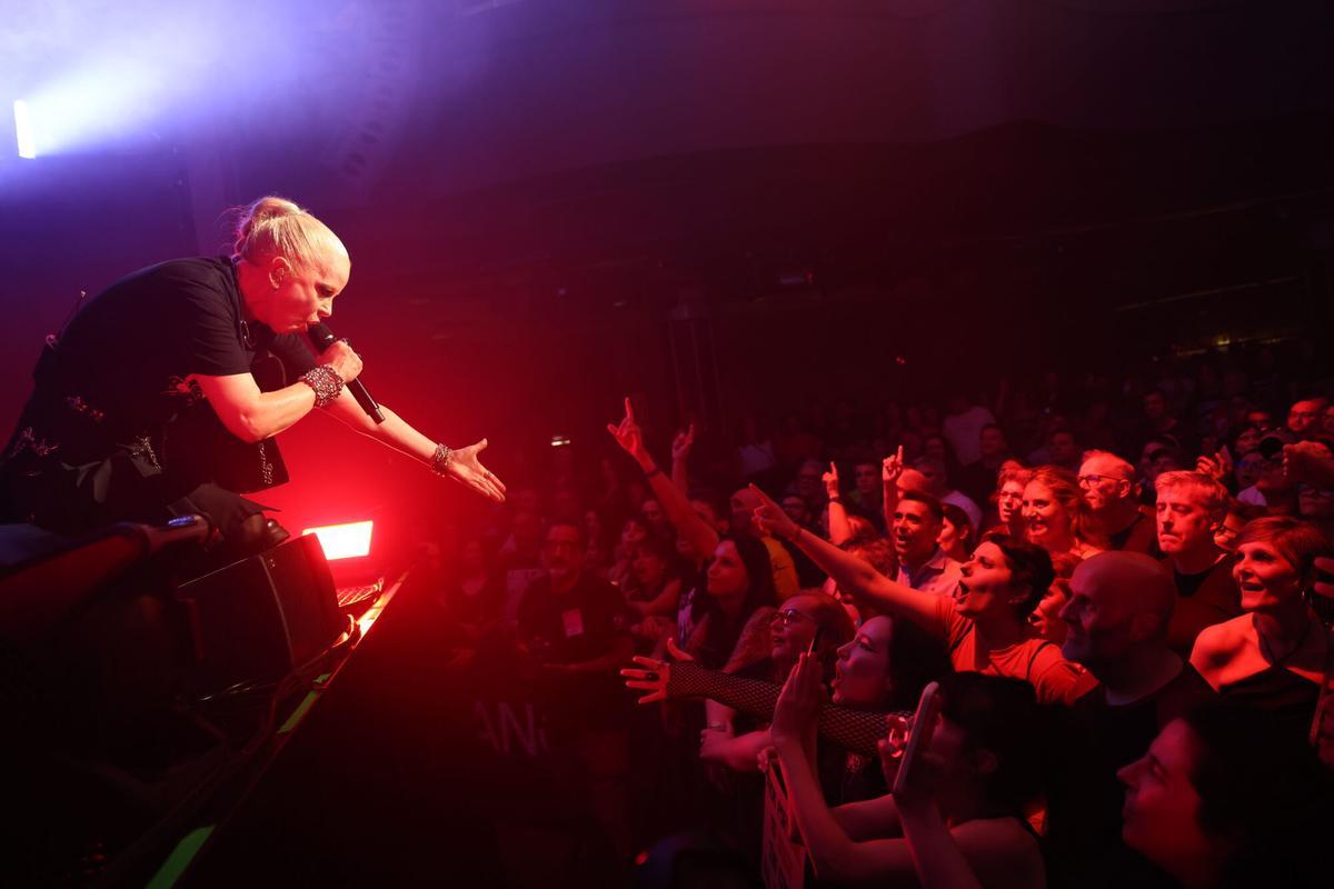 Concierto de Garbage en Pelícano