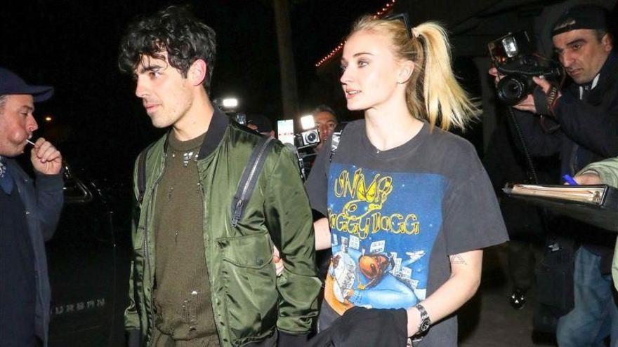 Joe Jonas y Sophie Turner se casarán en verano