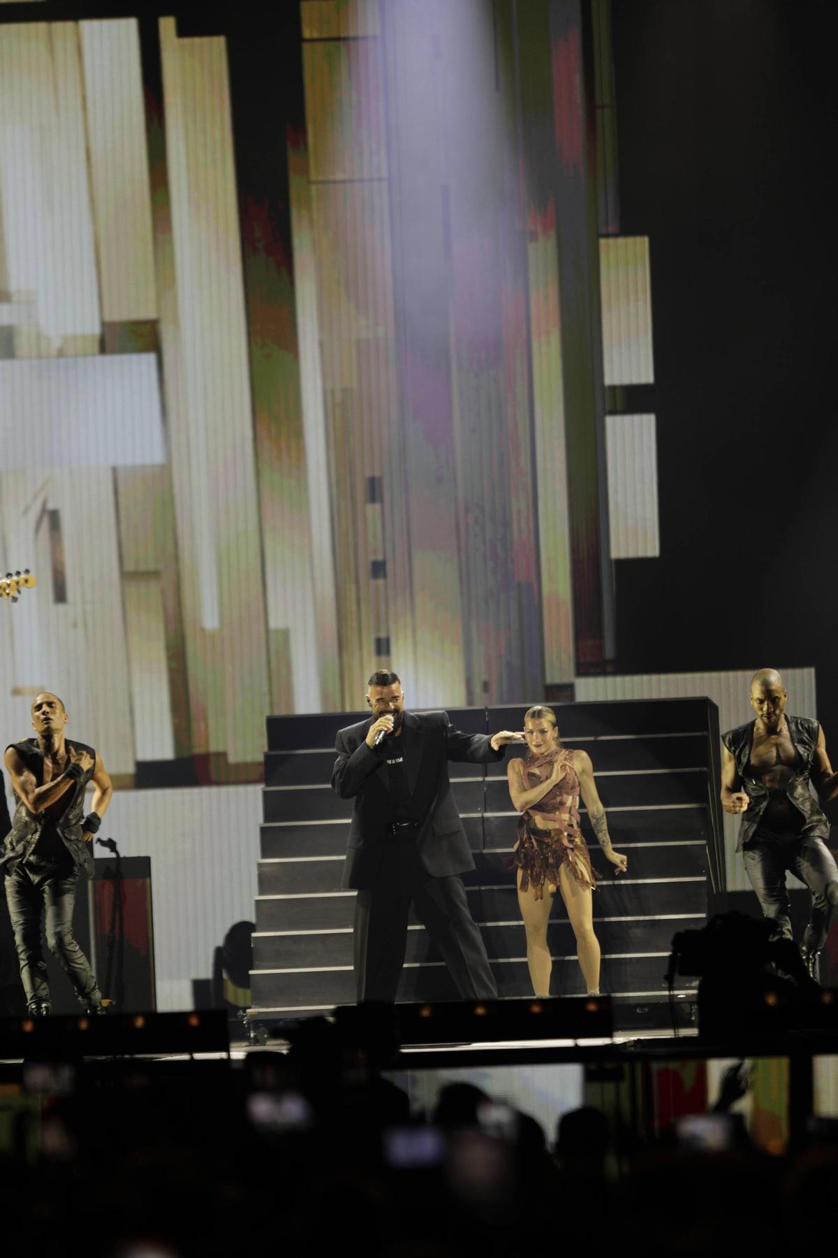 FOTOS | Concierto de Ricky Martin en Mallorca FOTOS | Concierto de Ricky Martin en Mallorca