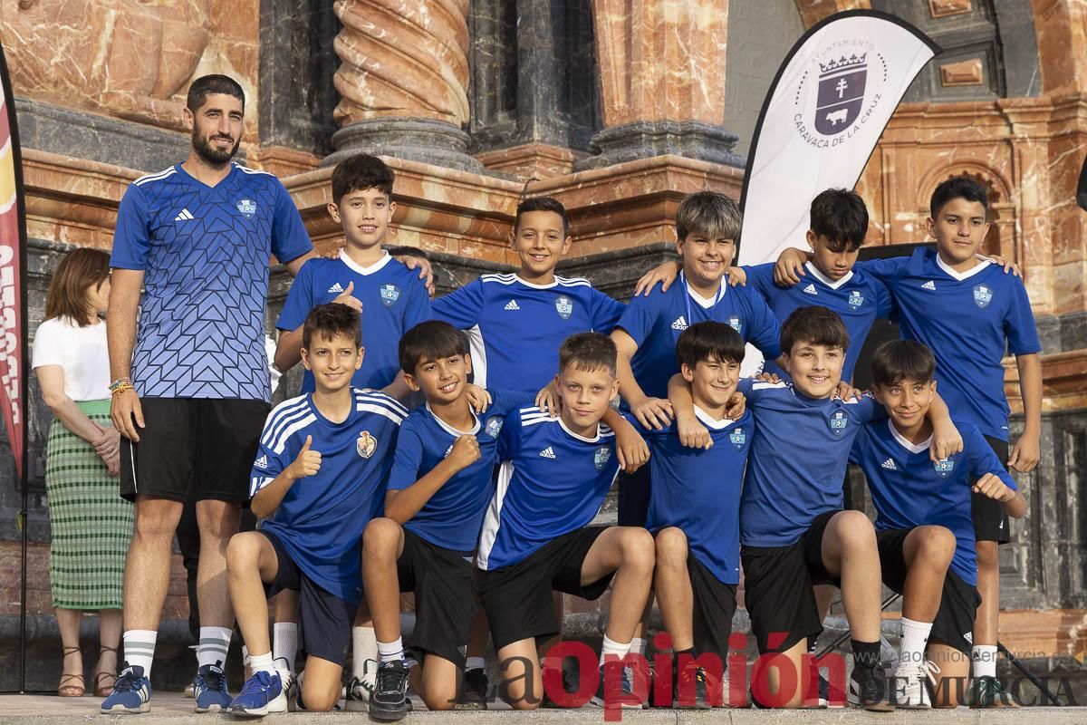 Apertura de la Tomir Cup en Caravaca