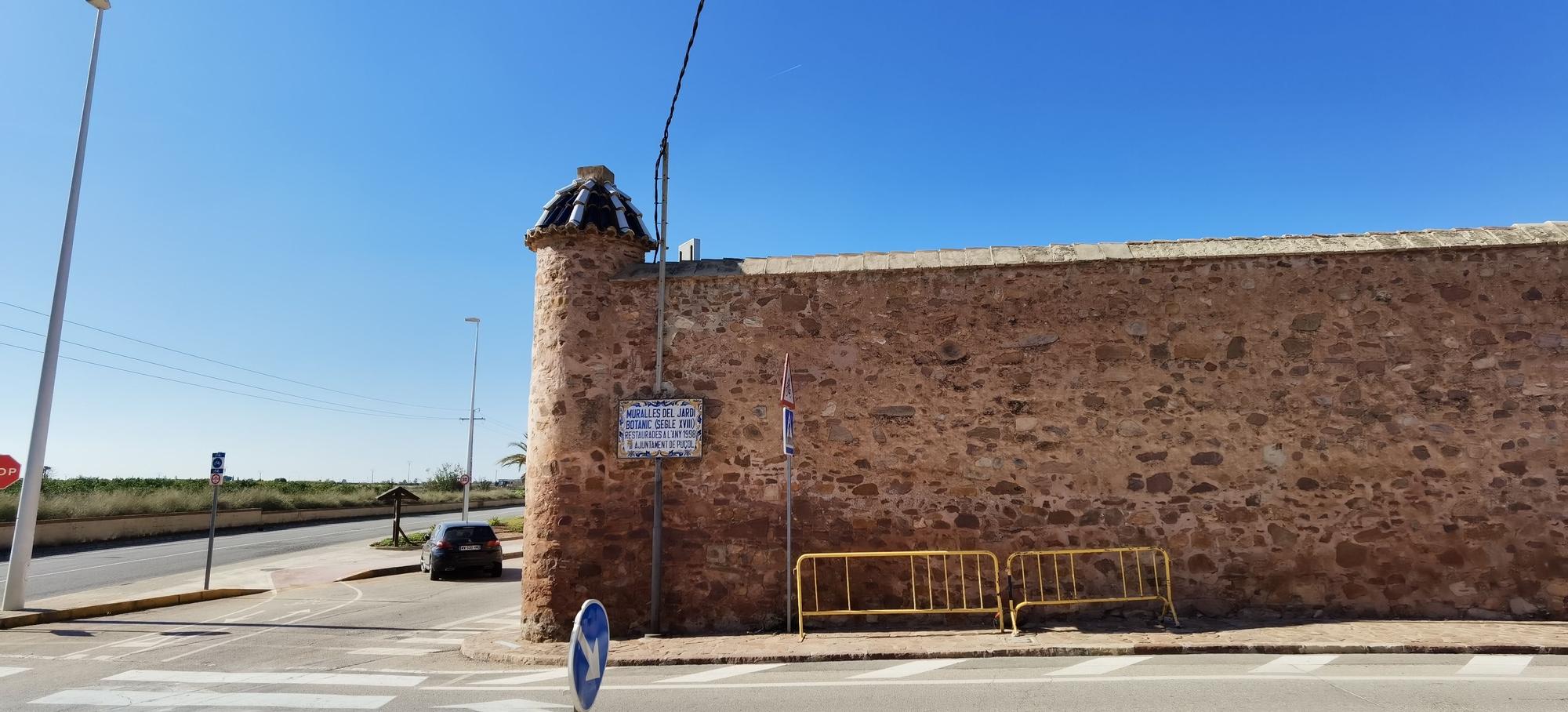 Puçol tuvo el primer Jardín Botánico valenciano en el siglo XVIII