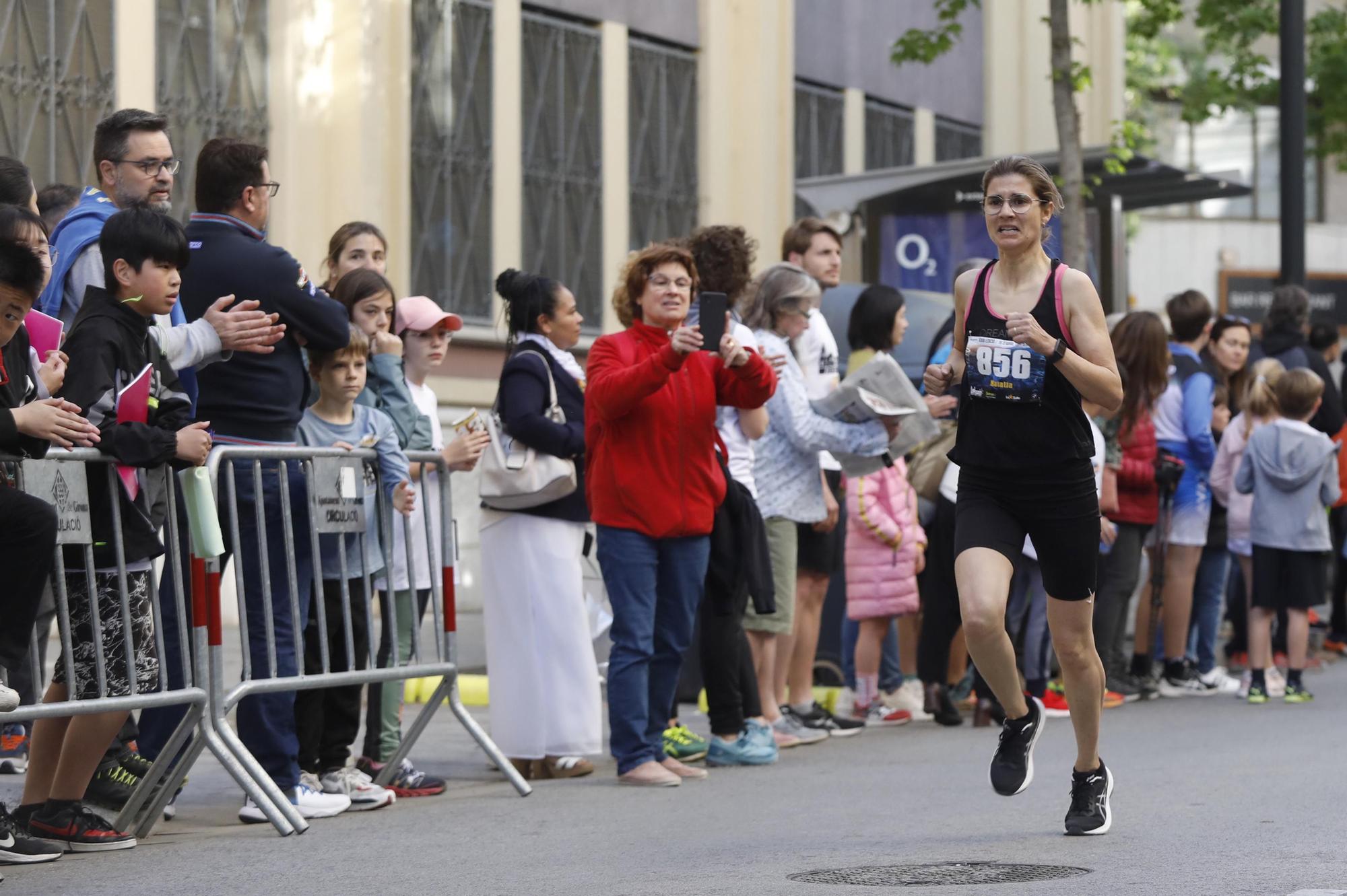 GALERIA DE FOTOS | Totes les imatges de la Cursa 10 Km Girona d'Esports Parra