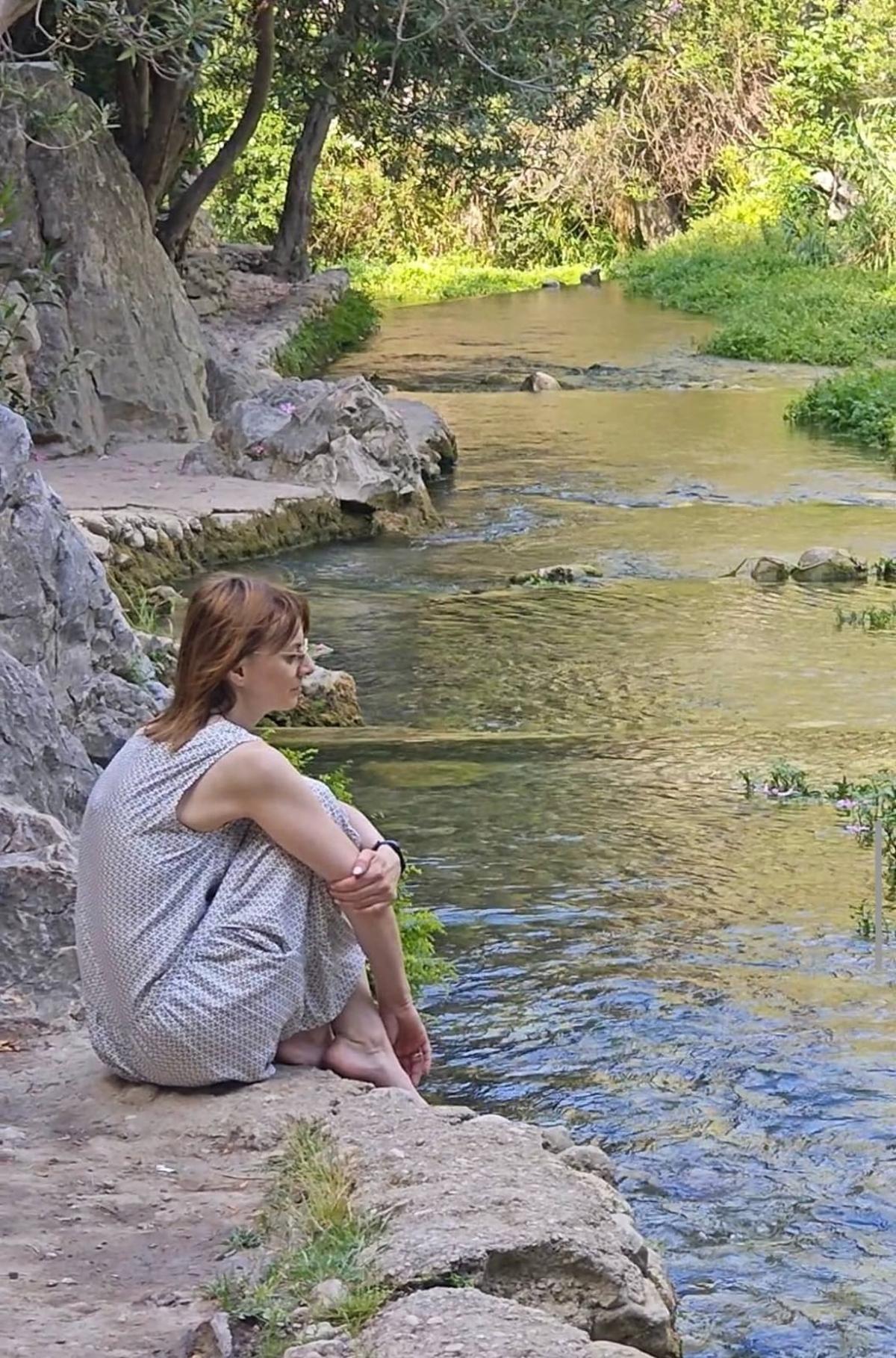 Remanso de agua en el paraje emblemático de Callosa d´en Sarrià.