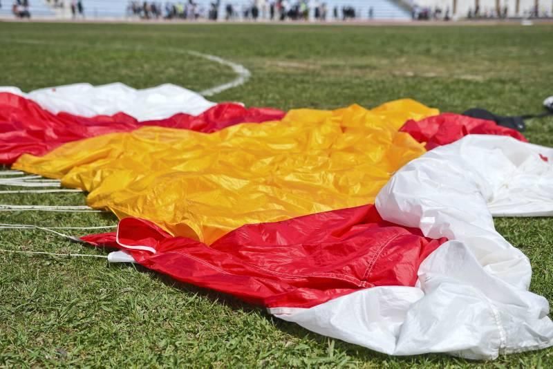 Jornada de puertas abiertas en la Academia General Militar