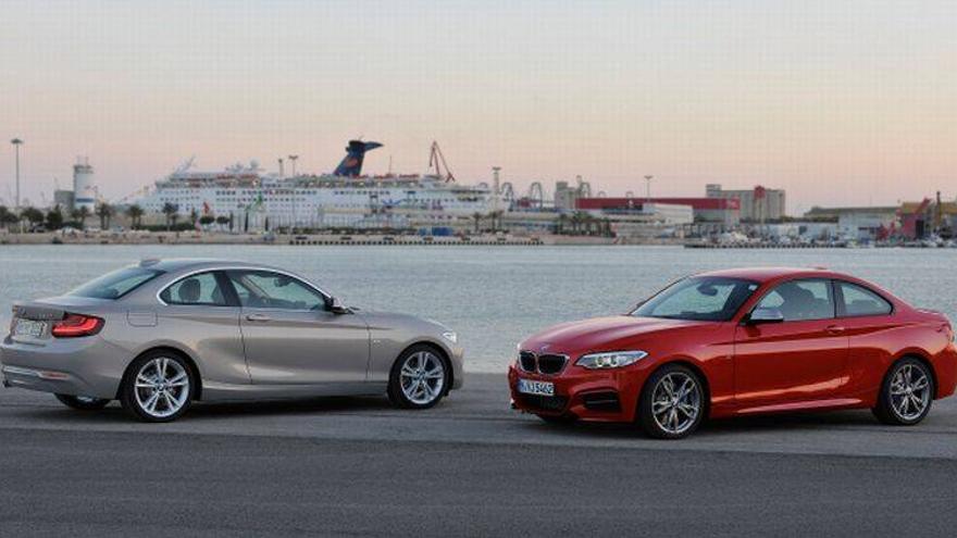 BMW Serie 2 Coupé, diferente en todo