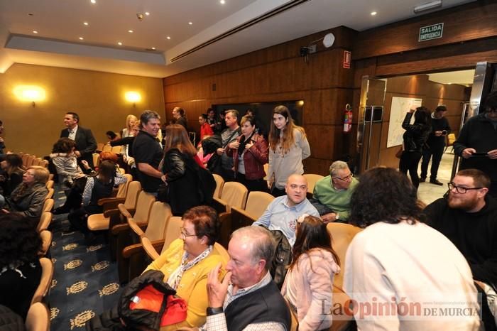 Entrega de premios a alumnos de FP en la Cámara de Comercio