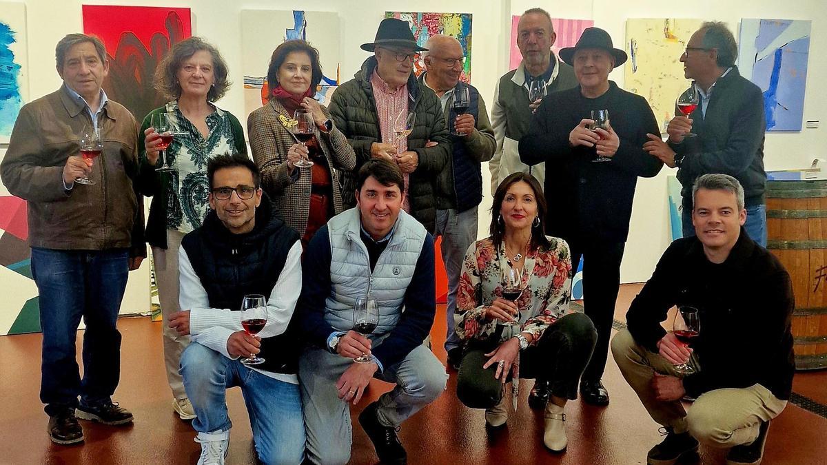 Bodegas Fariña desvela este sábado en Toro el ganador de su concurso nacional de pintura