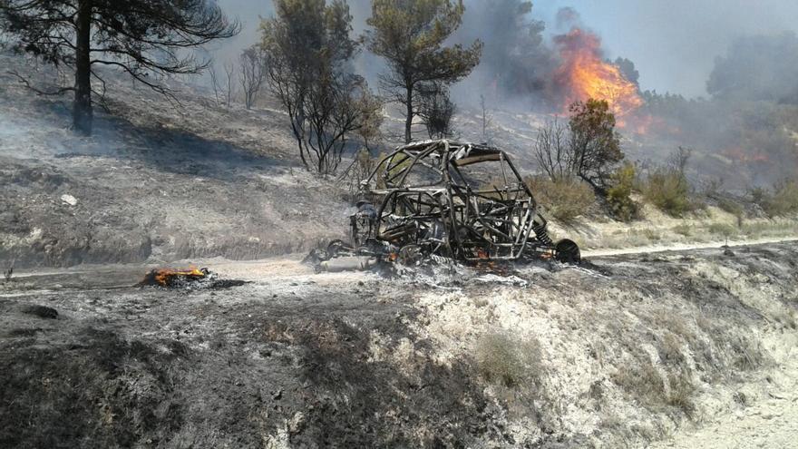 El Gobierno de Aragón restringirá el uso de vehículos a motor en la naturaleza para evitar incendios
