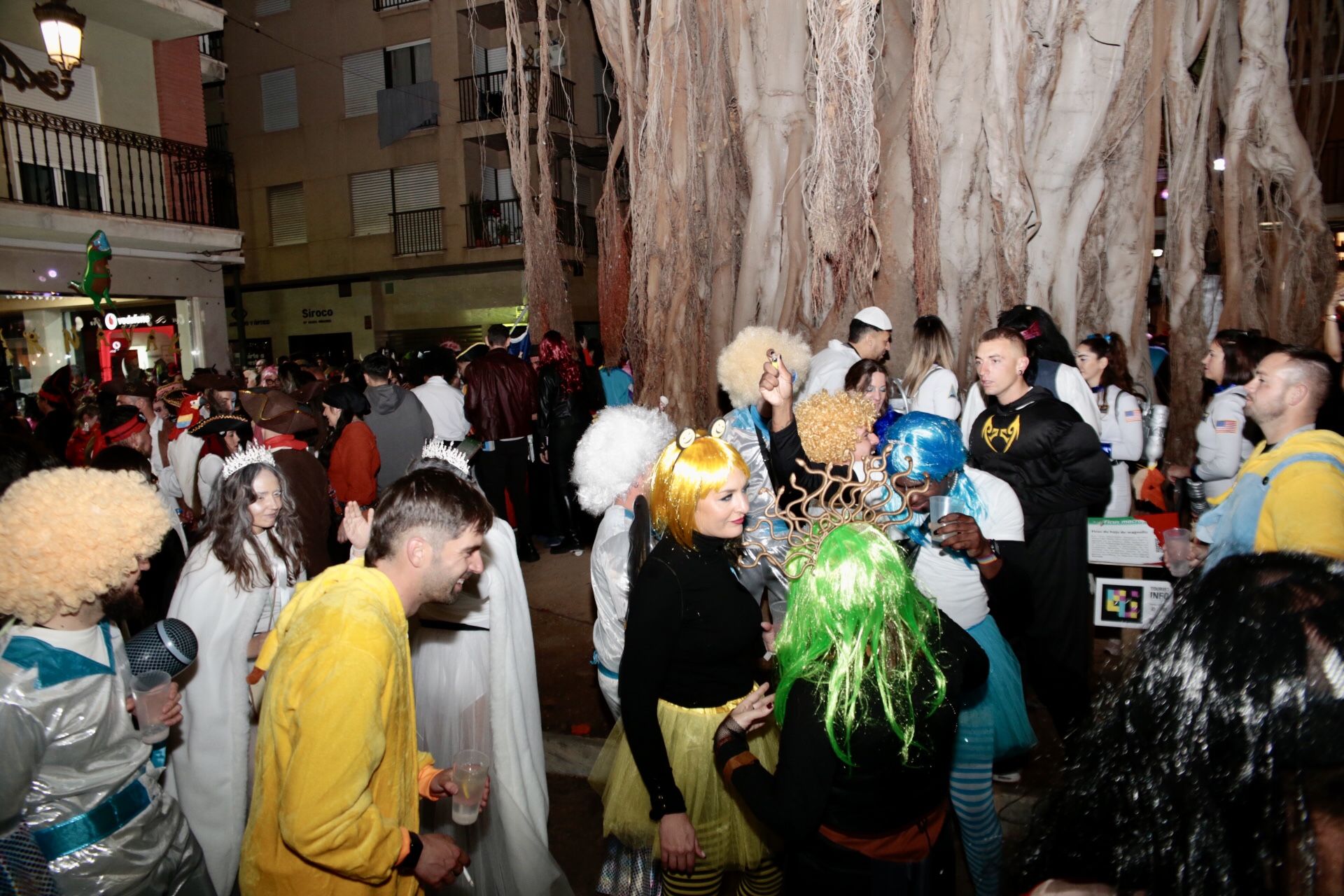 Todas las fotos de la noche del sábado en el Carnaval de Águilas