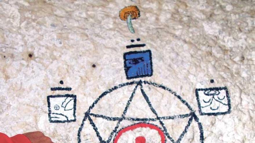 El rastro maya sube a la cima del Montgó