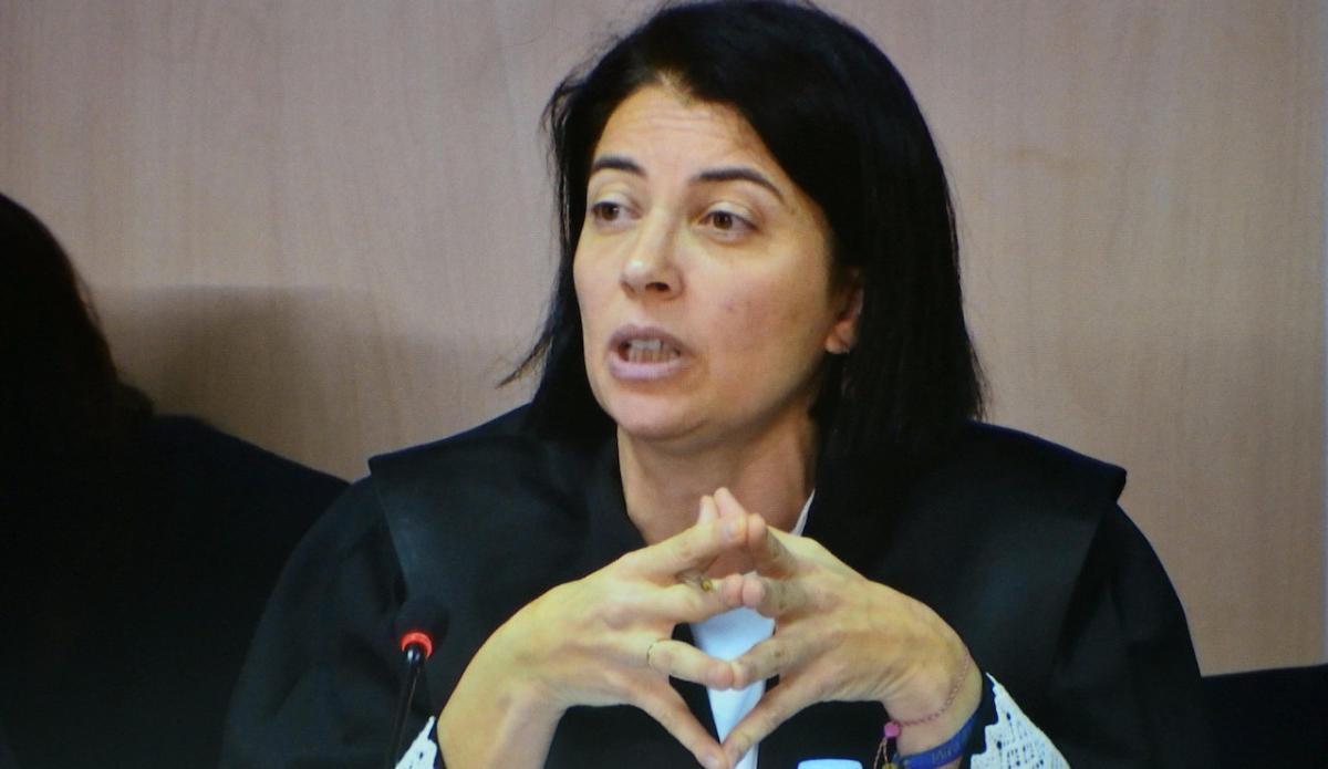 Dolores Ripoll en el juicio del Caso Nóos.