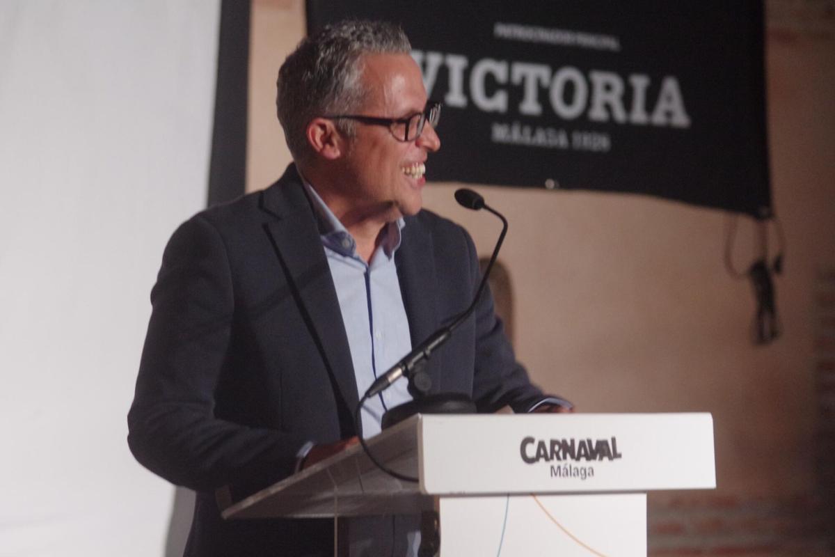 Presentación del cartel del Carnaval de Málaga 2026