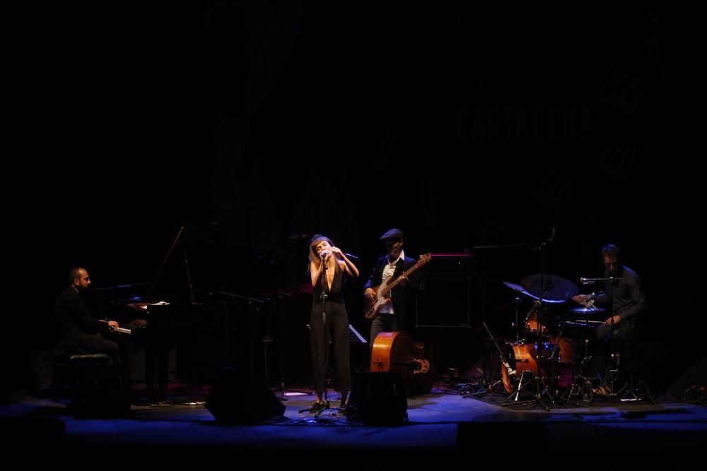 Camile Bertault, en el festival de Jazz de Cartagena