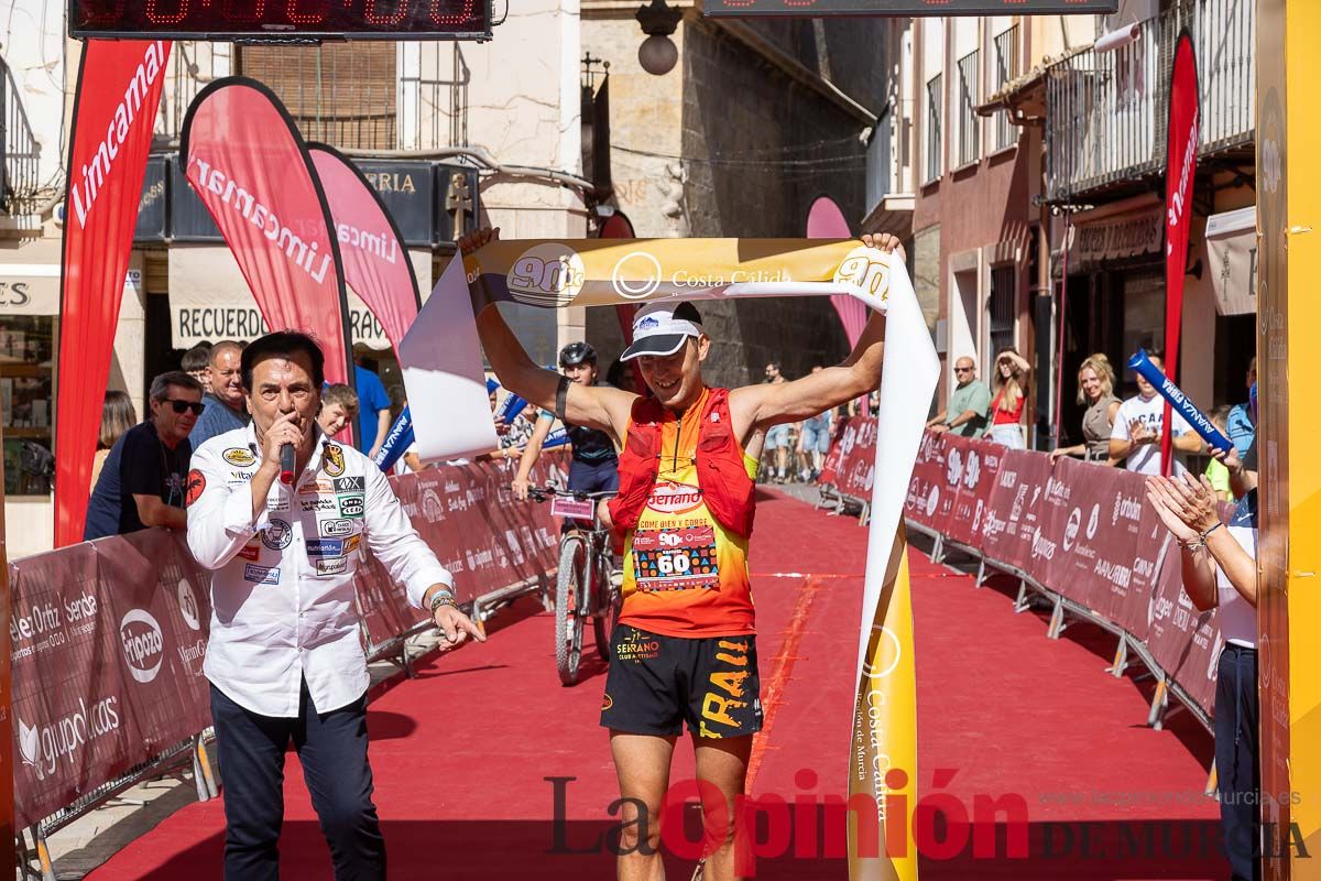 90K Camino de la Cruz (salida en Bullas)