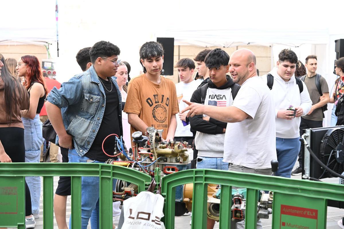 II Feria de la Formación Profesional de Elche