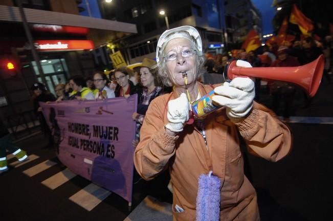 MANIFESTACION DIA DE LA MUJER