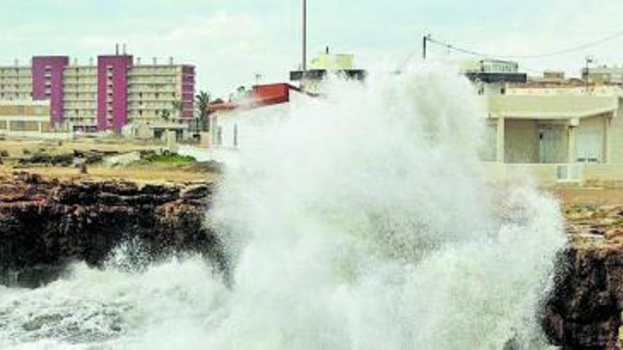 Todo tipo de eventos extremos afectarán a las costas mediterráneas.