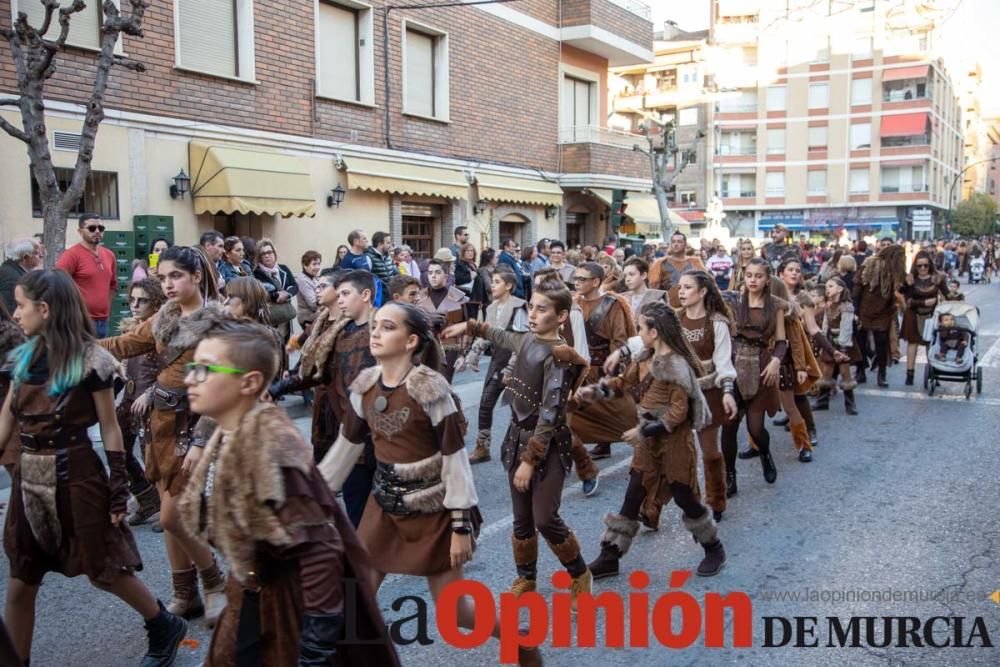 Desfile infantil de Carnaval en Cehegín