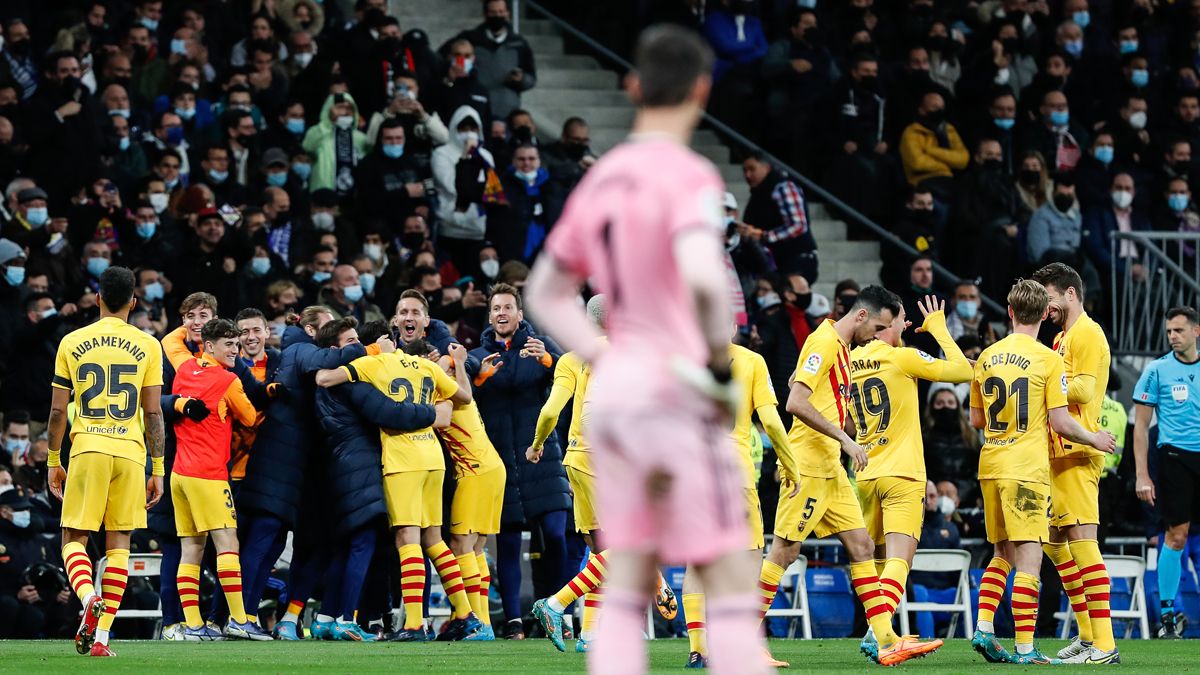 El clásico fue un monólogo del Barcelona