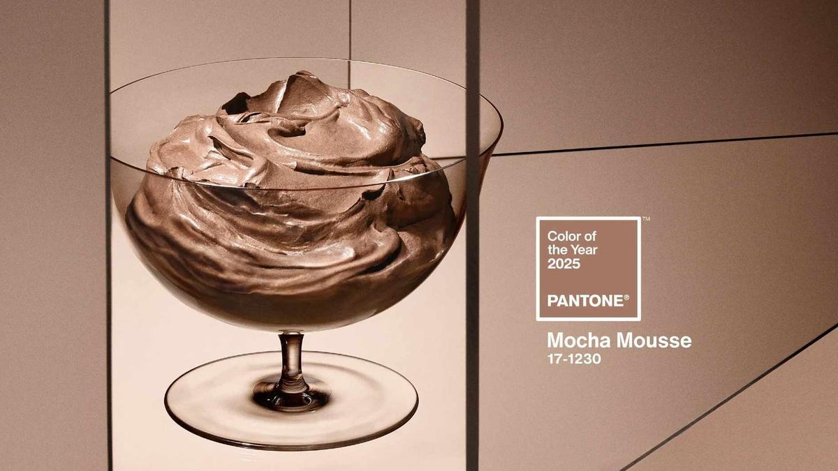 Mocha Mousse es el Color Pantone del Año 2025,