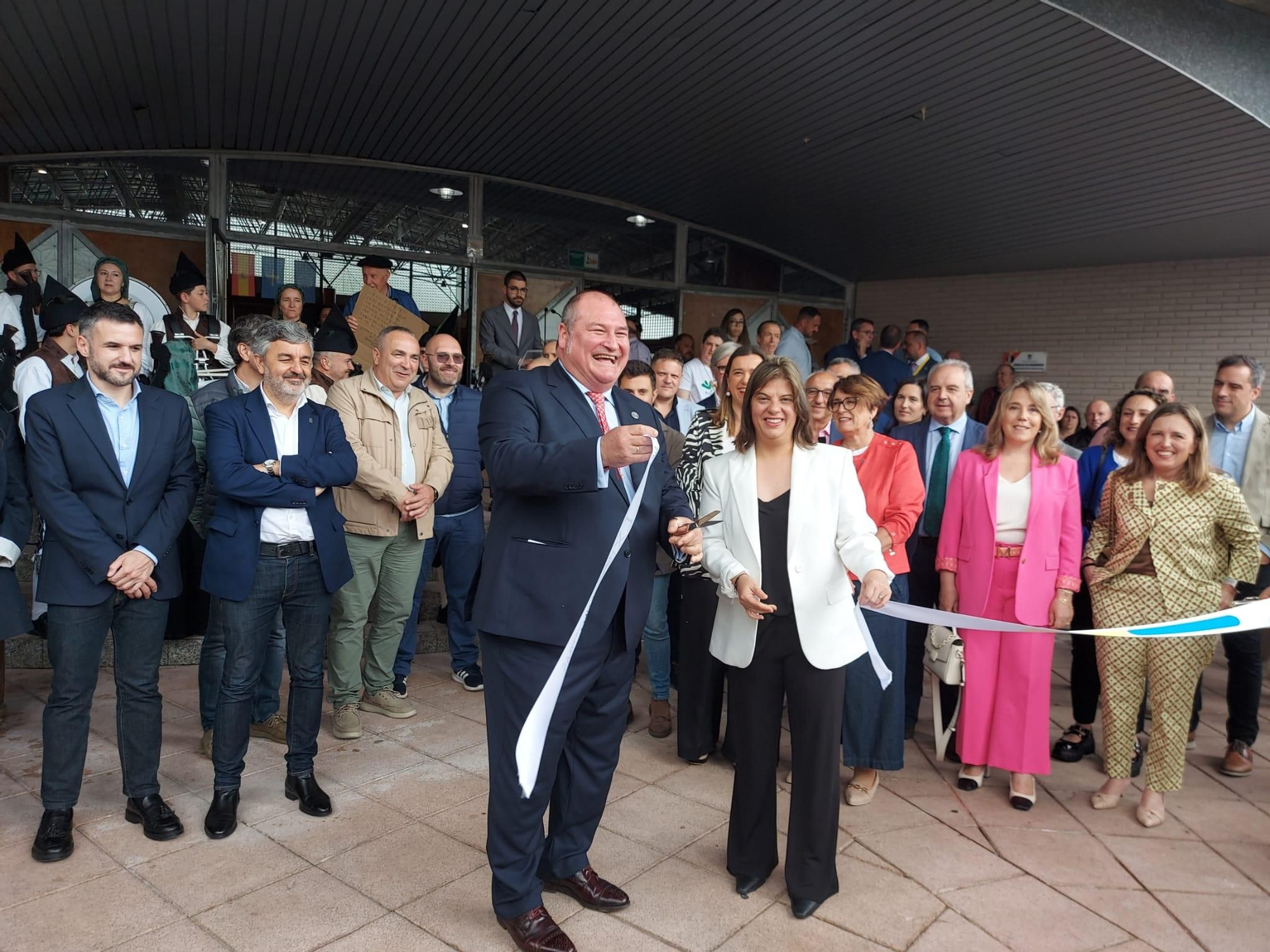 En imágenes: Así fue la primera jornada de la Feria de Muestras de Vegadeo